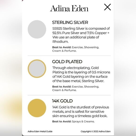 Adina Eden Thin Twisted Hoop Earrings - Picture 6 of 8